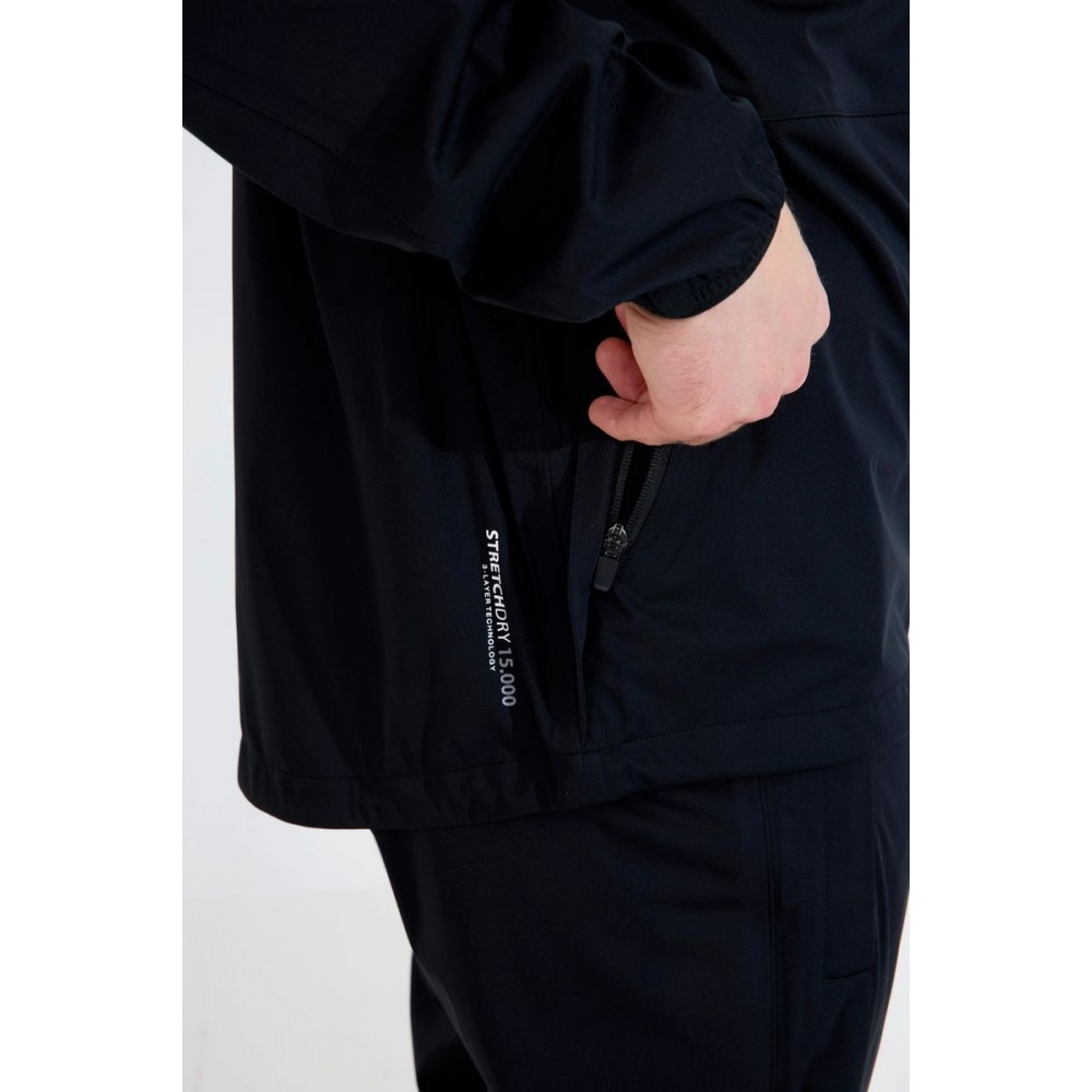 Mens Bounce Rainjacket - Black