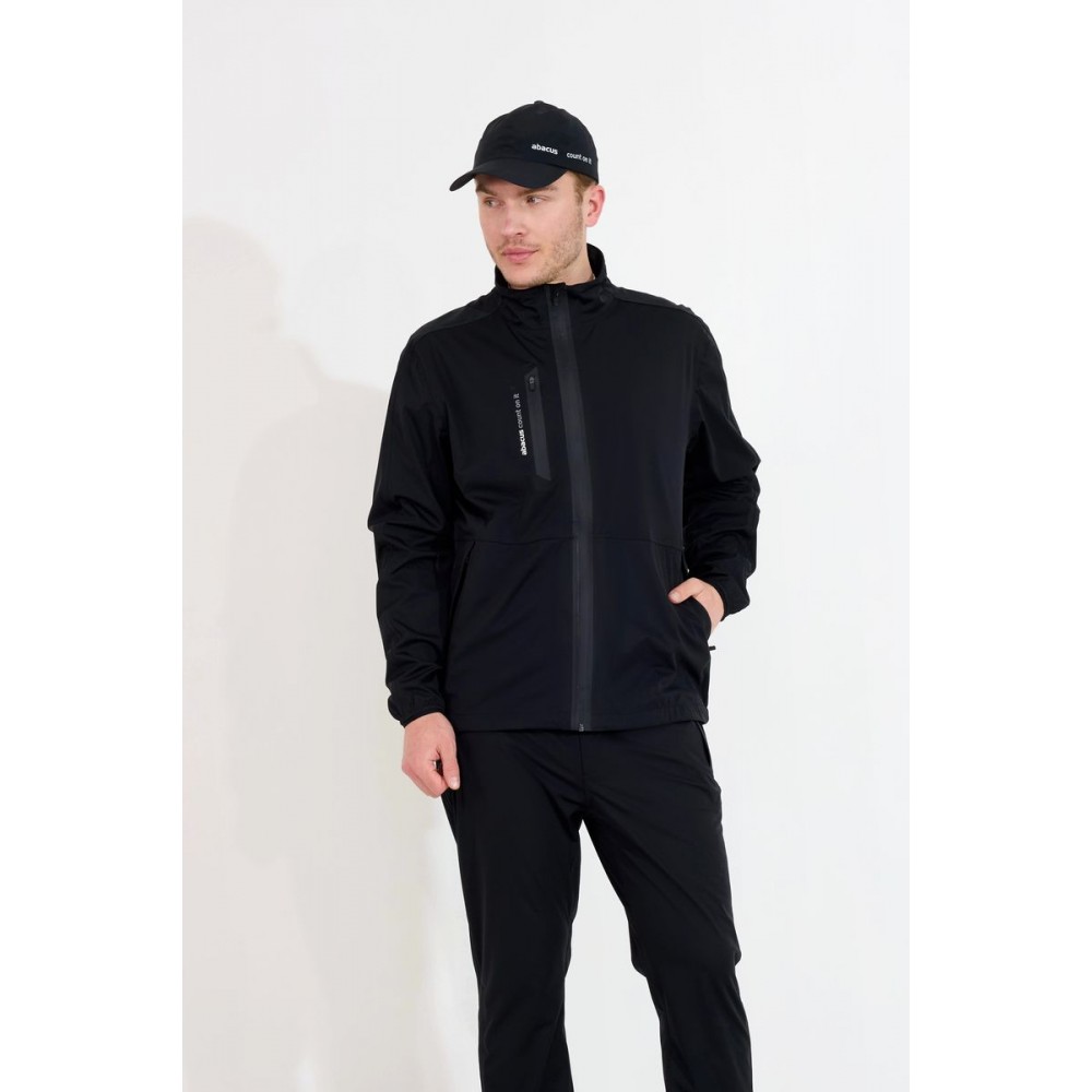 Mens Bounce Rainjacket - Black