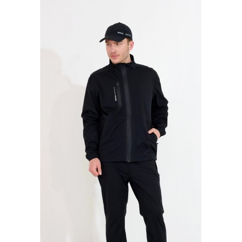 Mens Bounce Rainjacket - Black