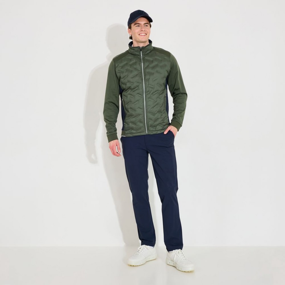 Portrush Hybrid Jacket - Forest