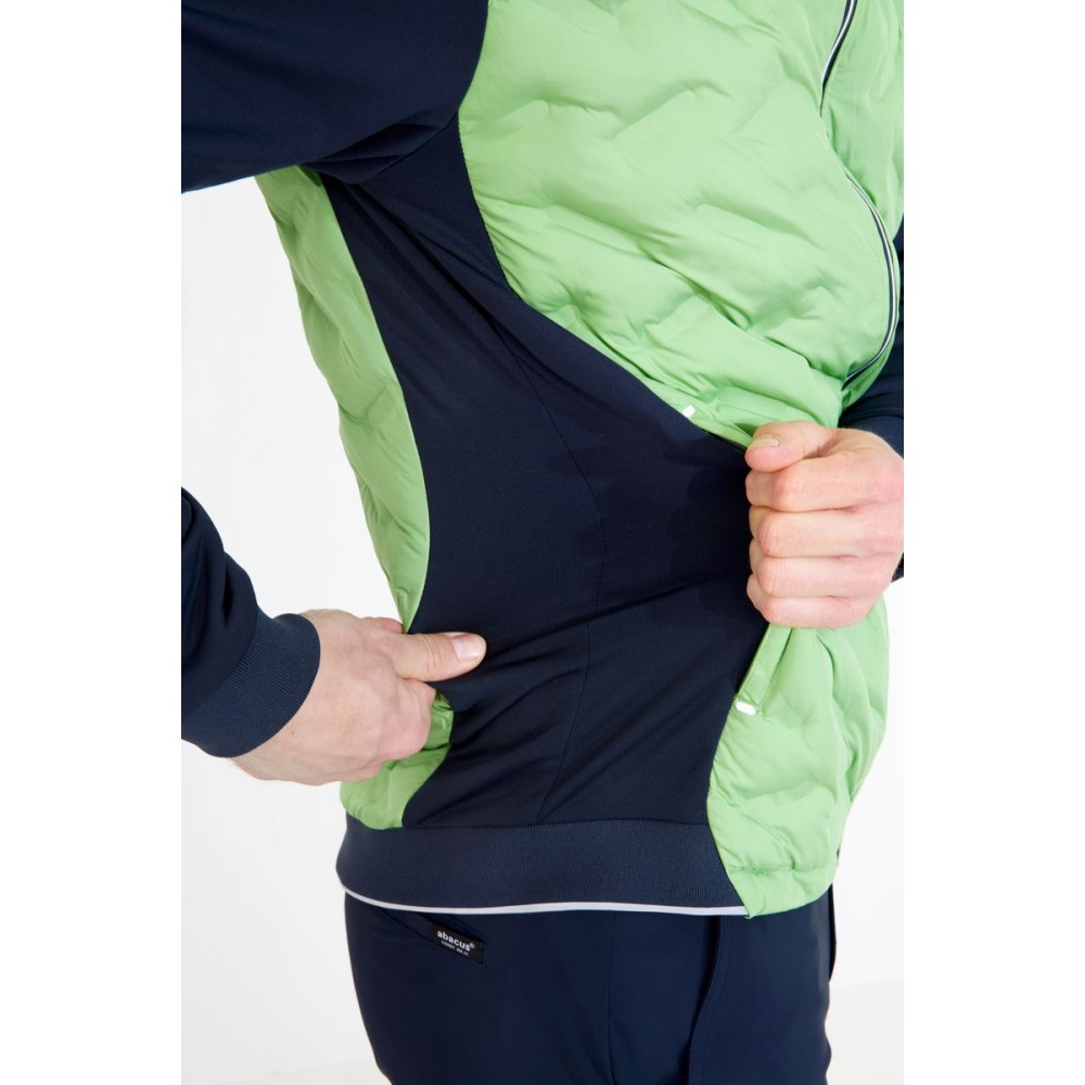 Portrush Hybrid Jacket - Apple / Navy