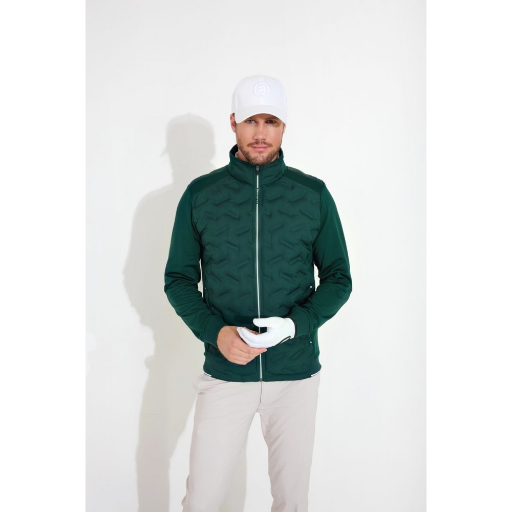 Ab Portrush Mens Hybrid Jacket - Course Green