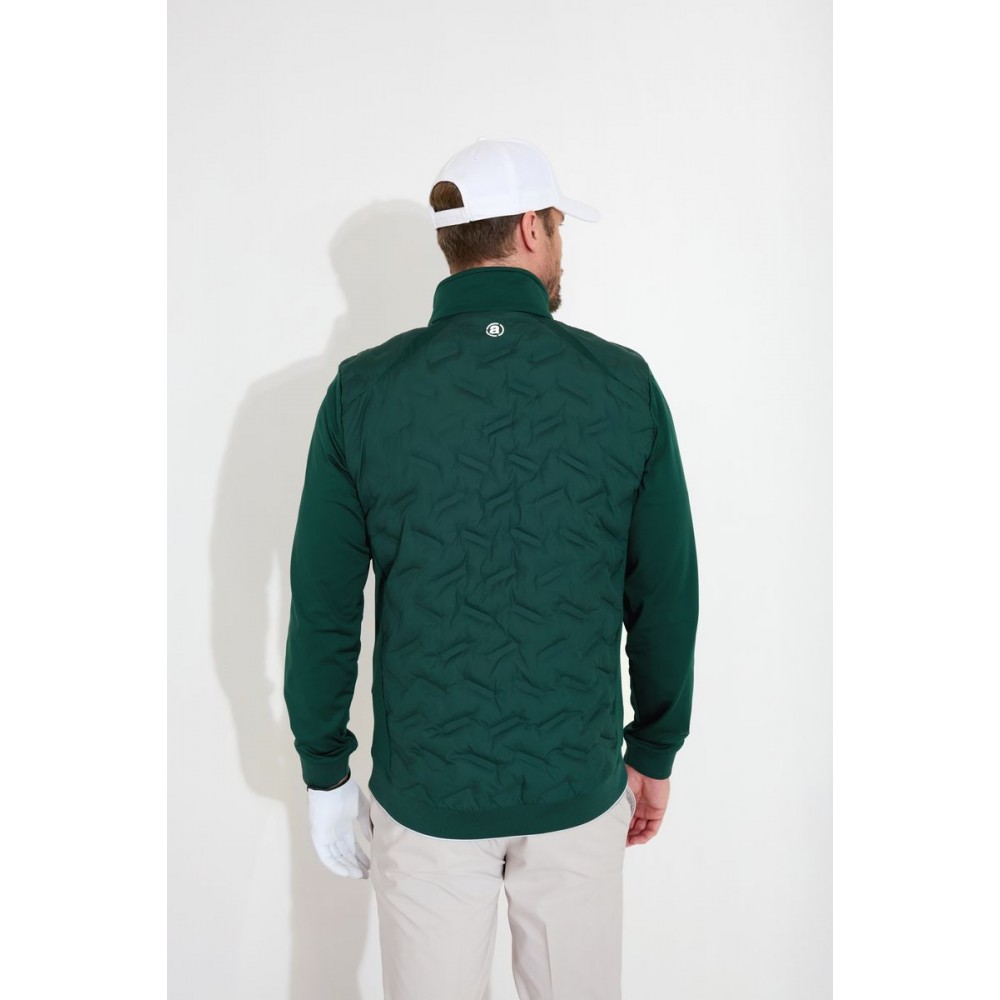 Ab Portrush Mens Hybrid Jacket - Course Green