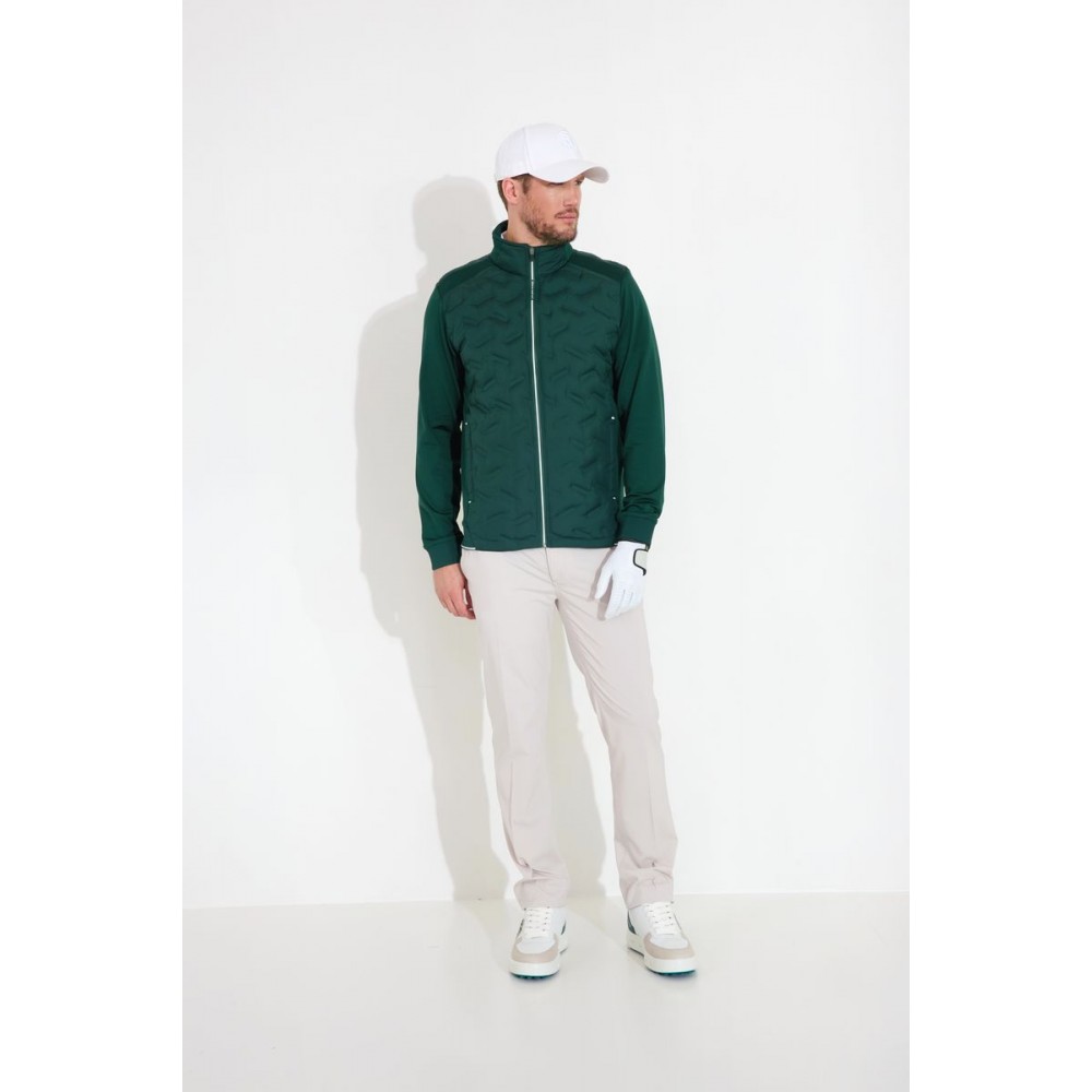 Ab Portrush Mens Hybrid Jacket - Course Green