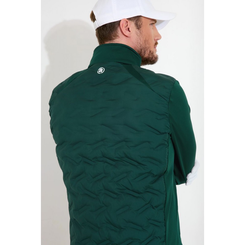 Ab Portrush Mens Hybrid Jacket - Course Green