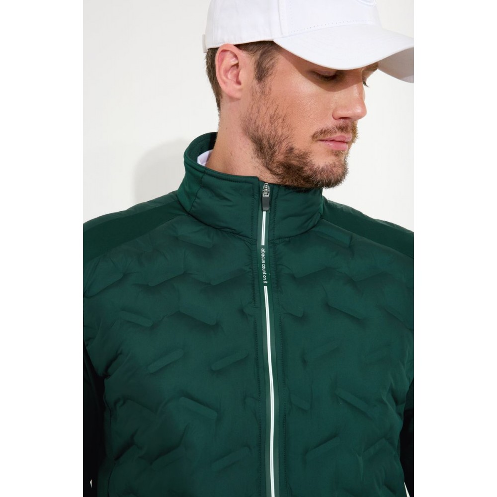 Ab Portrush Mens Hybrid Jacket - Course Green