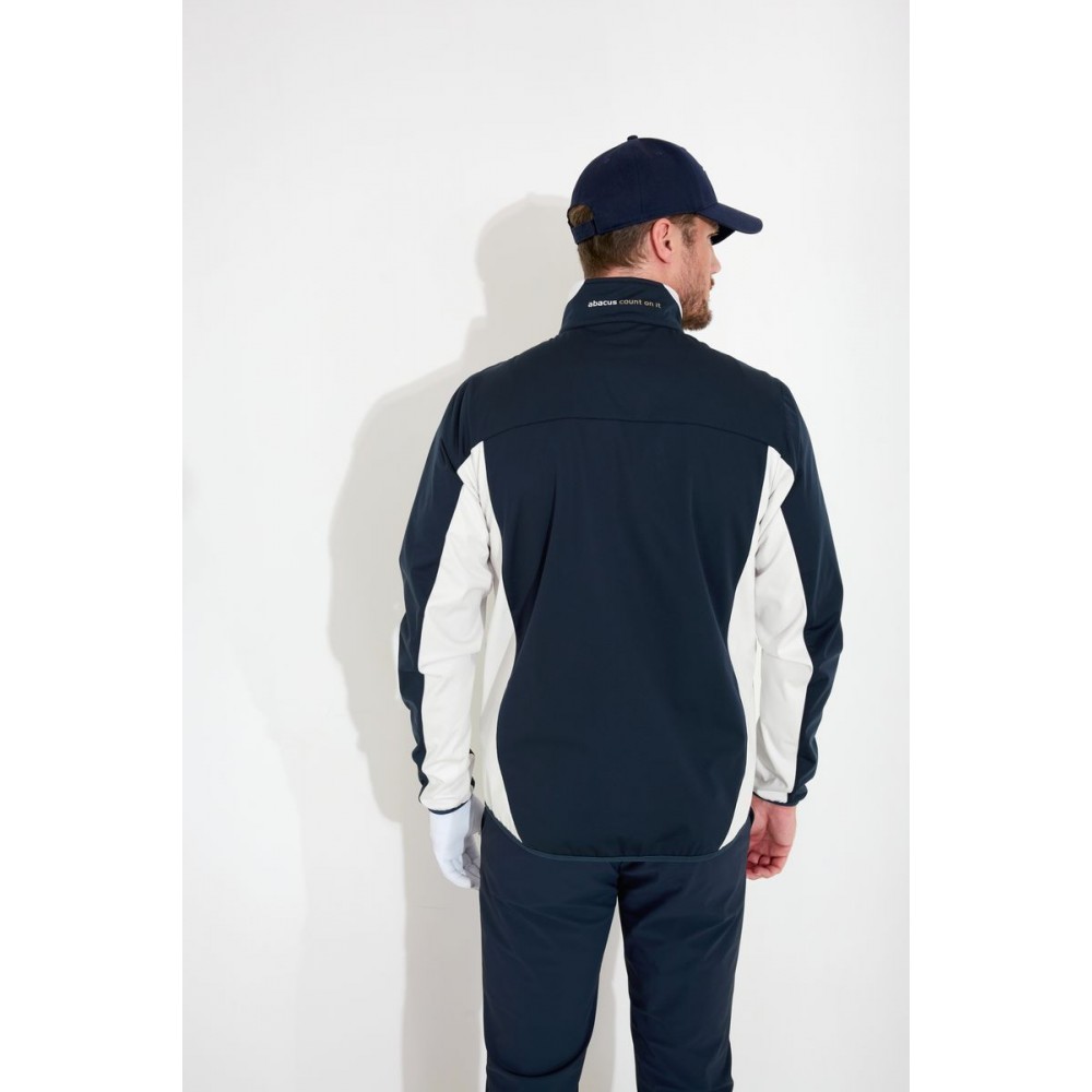 Mens Muirfield Sofshell Jacket - Navy / Clam
