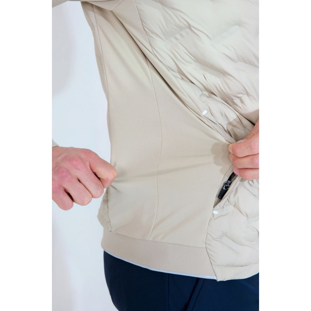 Portrush Hybrid Jacket - Lt. Sand