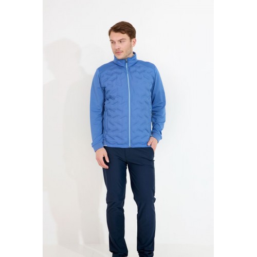 Portrush Hybrid Jacket - Horizon Blue