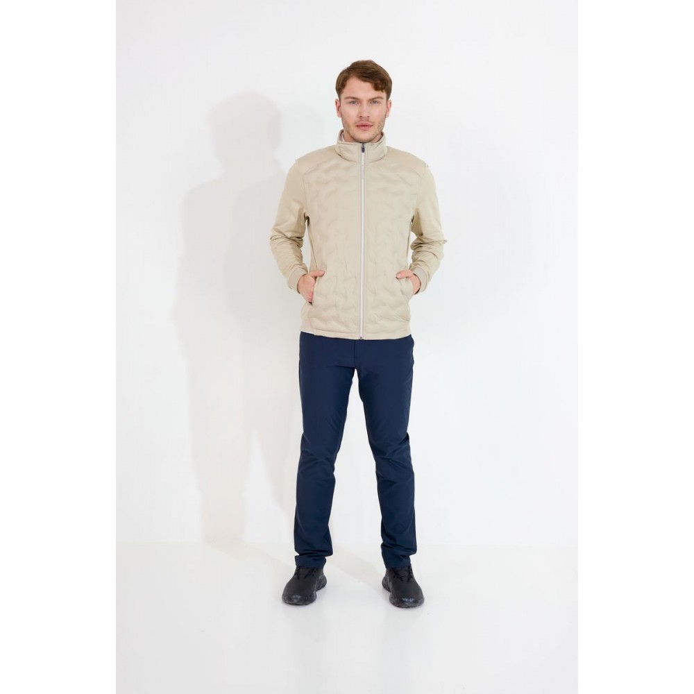 Portrush Hybrid Jacket - Lt. Sand