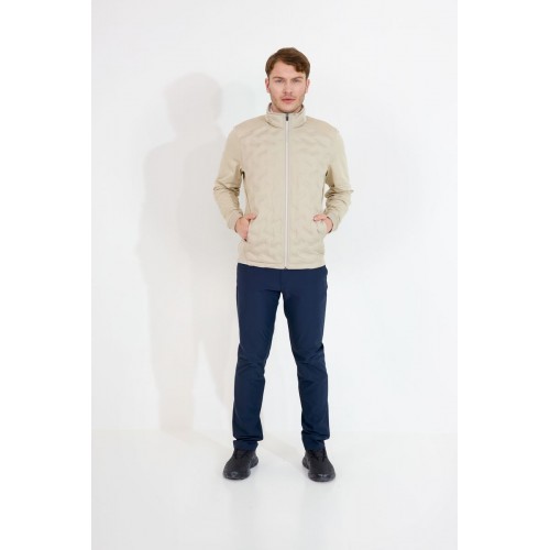 Portrush Hybrid Jacket - Lt. Sand