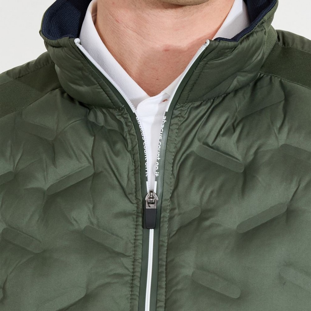 Portrush Hybrid Jacket - Forest
