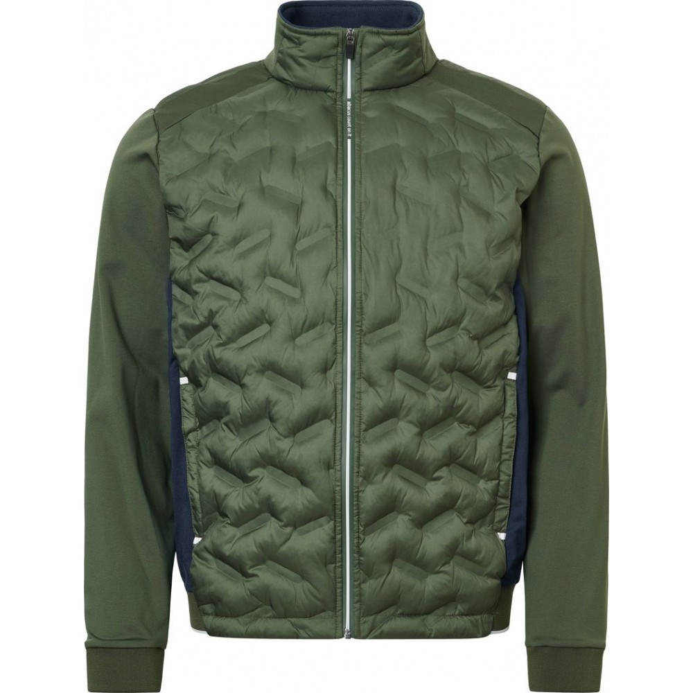 Portrush Hybrid Jacket - Forest