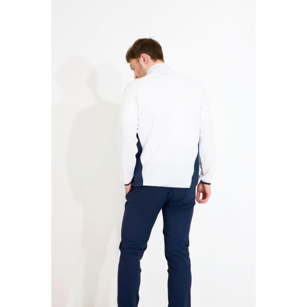 Mens Lanark Classic Stretch Wind Jacket - Clam