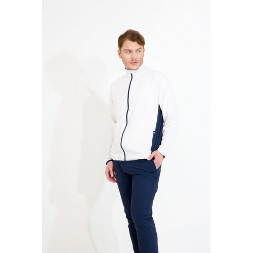 Mens Lanark Classic Stretch Wind Jacket - Clam