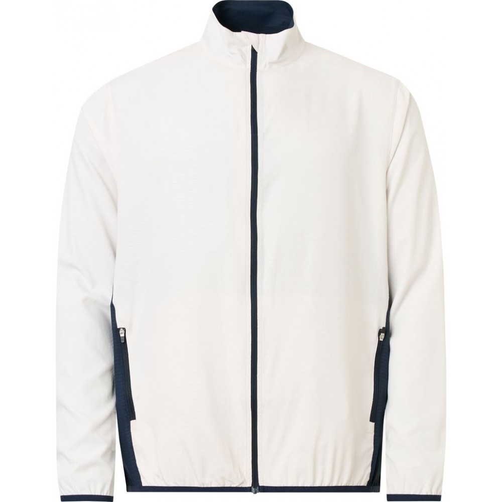Mens Lanark Classic Stretch Wind Jacket - Clam