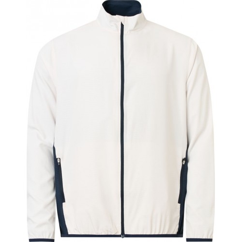 Mens Lanark Classic Stretch Wind Jacket - Clam