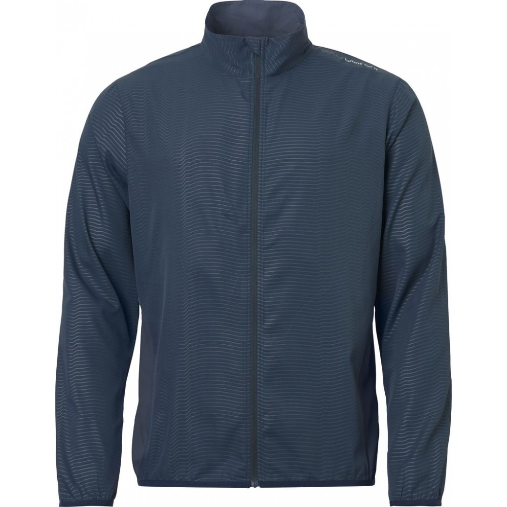 Mens Lanark Classic Stretch Wind Jacket - Navy