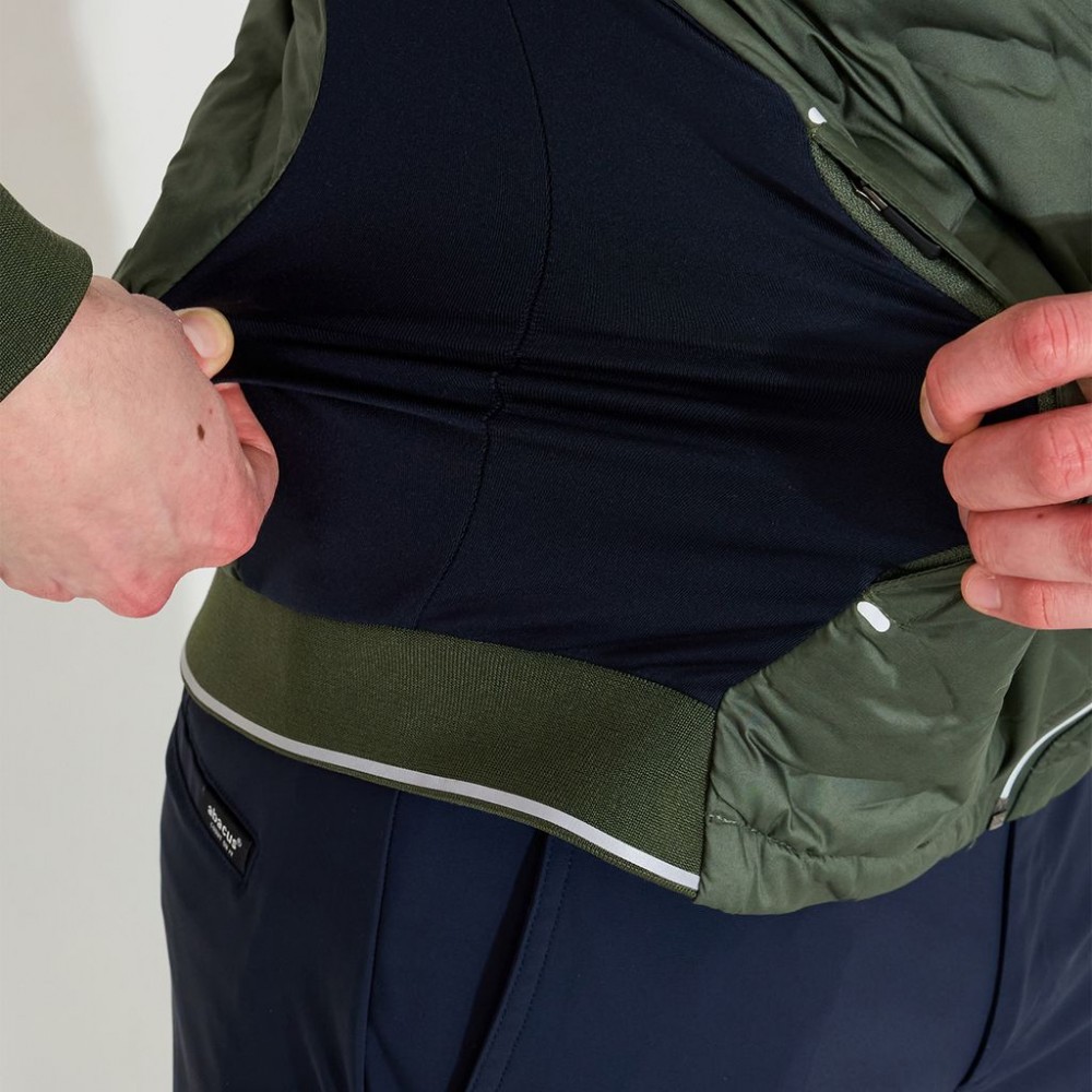Portrush Hybrid Jacket - Forest