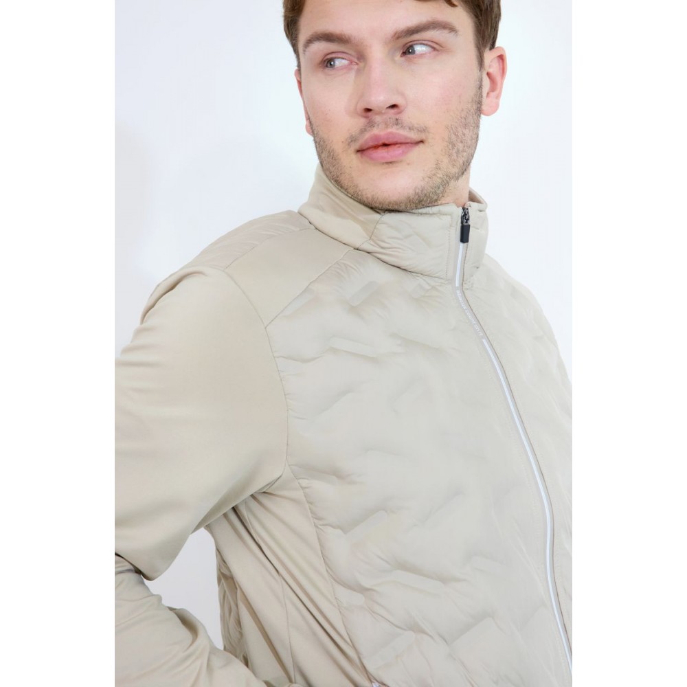 Portrush Hybrid Jacket - Lt. Sand