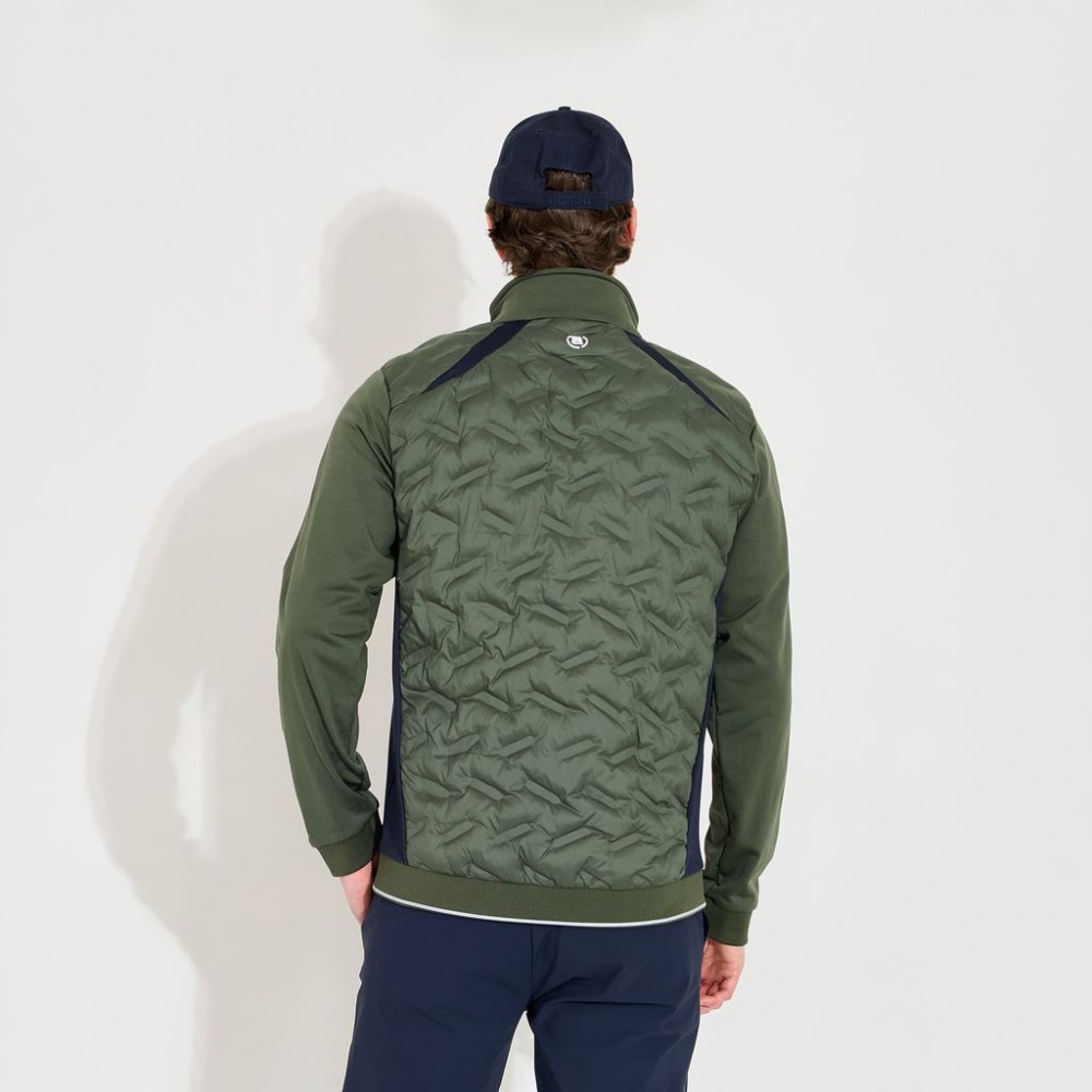 Portrush Hybrid Jacket - Forest