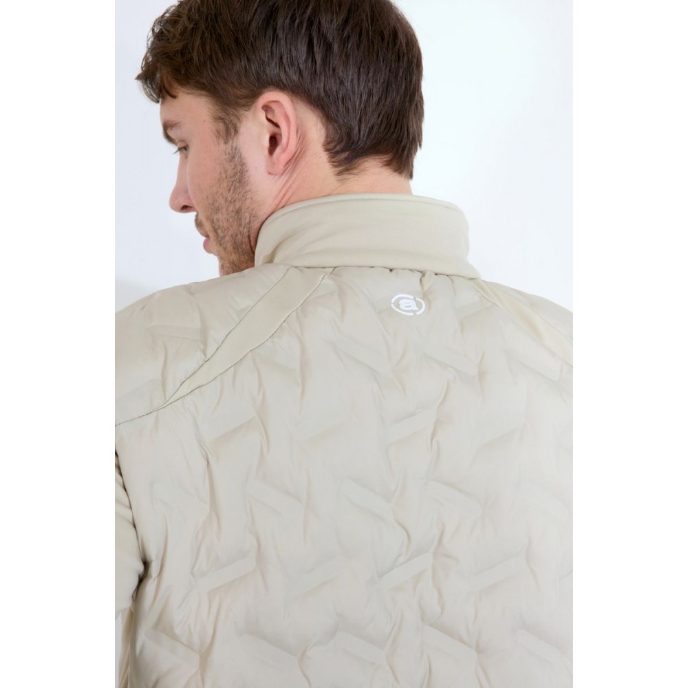 Portrush Hybrid Jacket - Lt. Sand