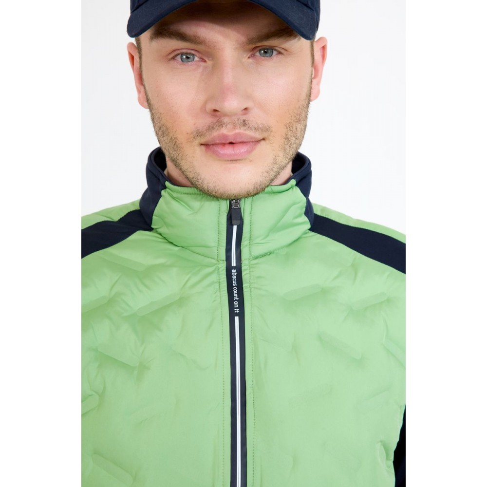 Portrush Hybrid Jacket - Apple / Navy