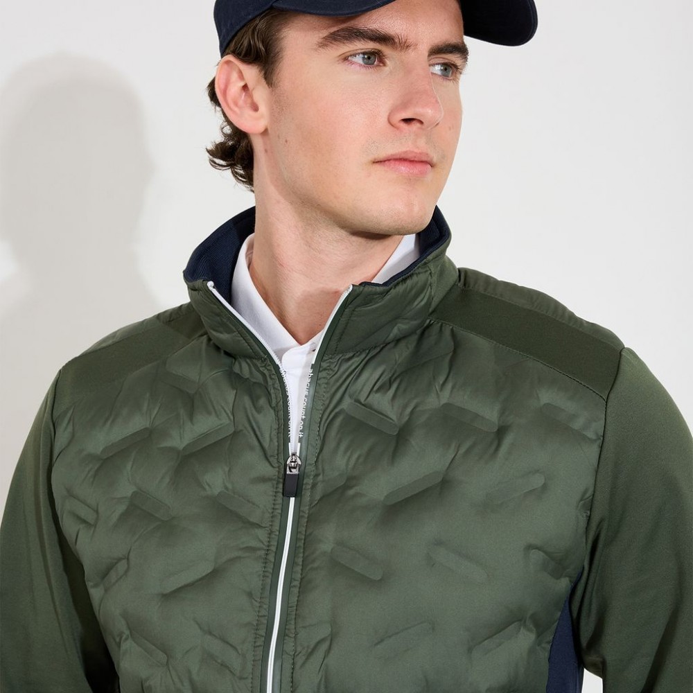 Portrush Hybrid Jacket - Forest