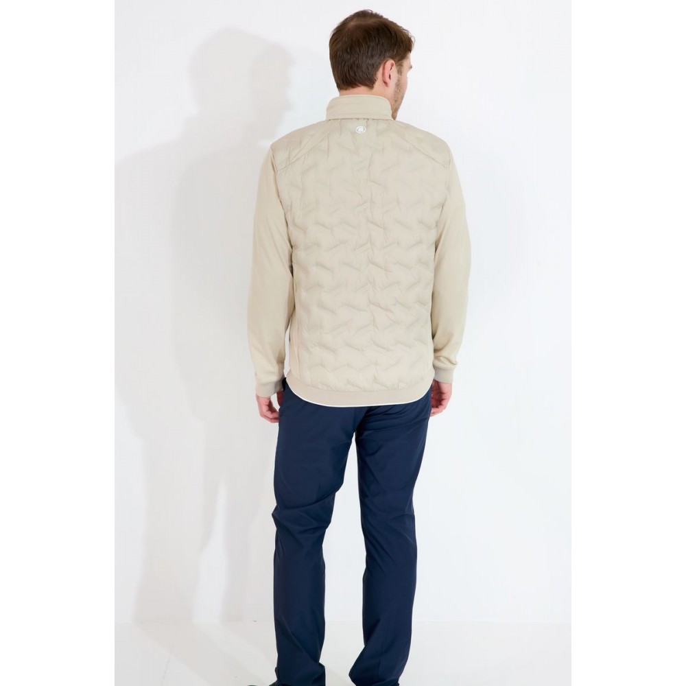 Portrush Hybrid Jacket - Lt. Sand