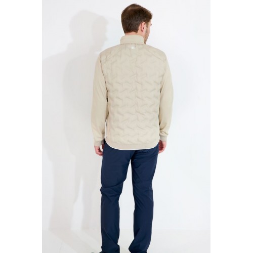 Portrush Hybrid Jacket - Lt. Sand
