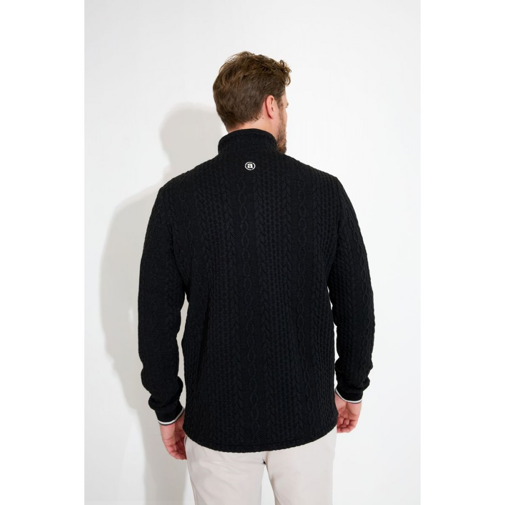Woburn Mens Midlayer - Black