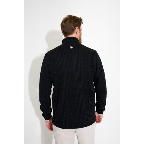 Woburn Mens Midlayer - Black