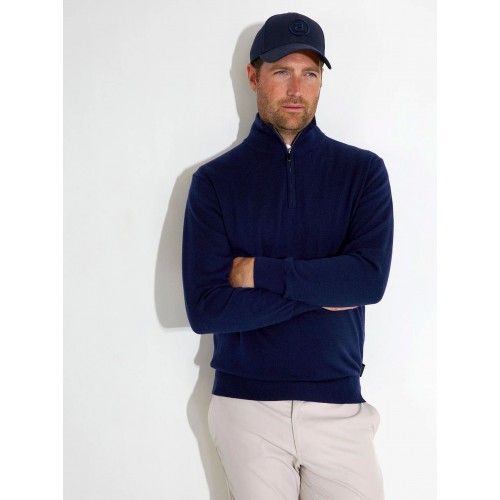 Liffin Mens Pullover Windstopper - Navy Liffin Mens Pullover Windstopper - Navy