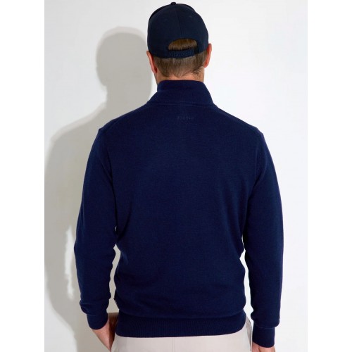 Liffin Mens Pullover Windstopper - Navy Liffin Mens Pullover Windstopper - Navy