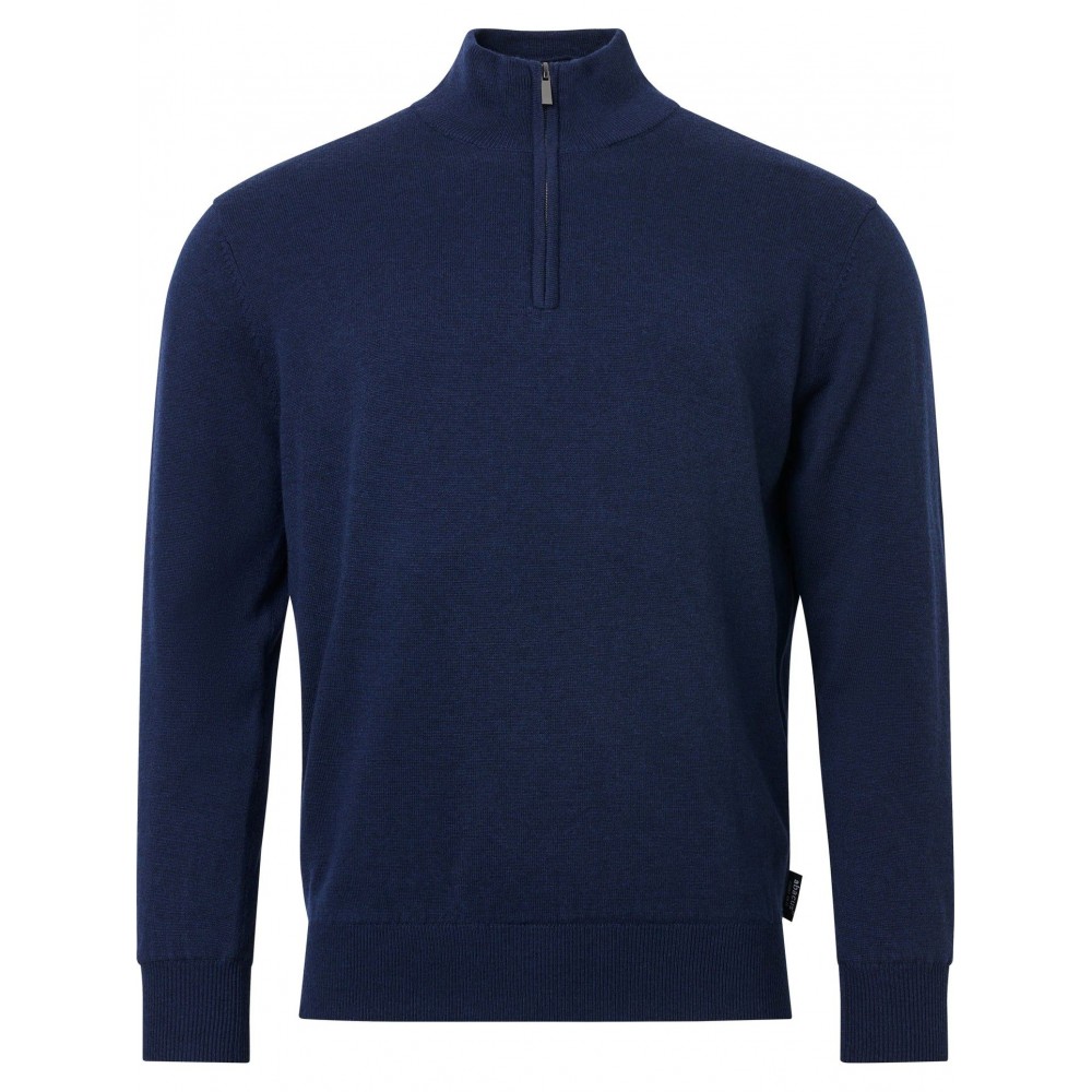Liffin Mens Pullover Windstopper - Navy