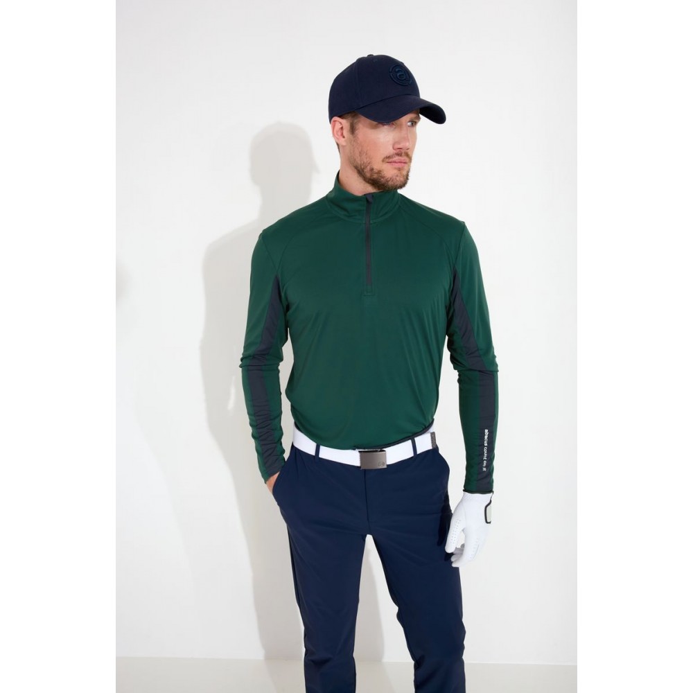 Aloha UV Longsleeve Mens - Cource Green