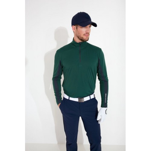 Aloha UV Longsleeve Mens - Cource Green