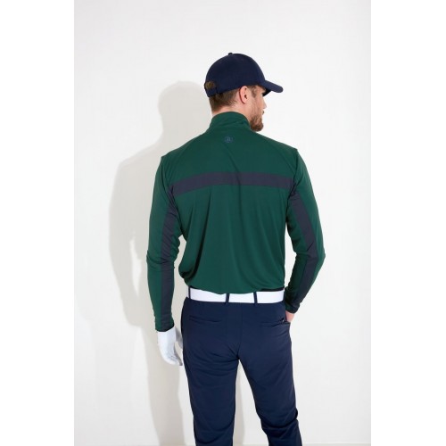 Aloha UV Longsleeve Mens - Cource Green
