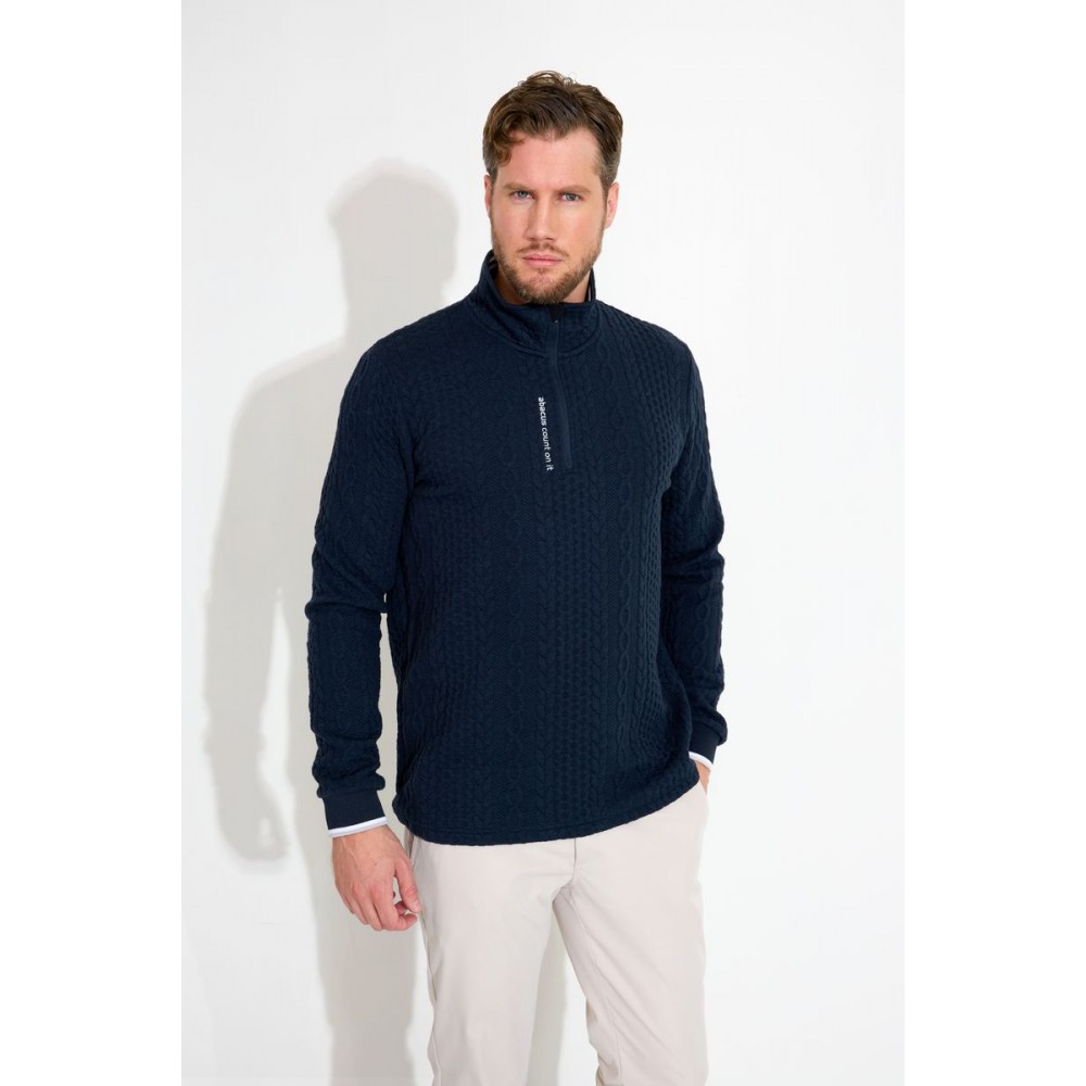 Woburn Mens Midlayer - Navy