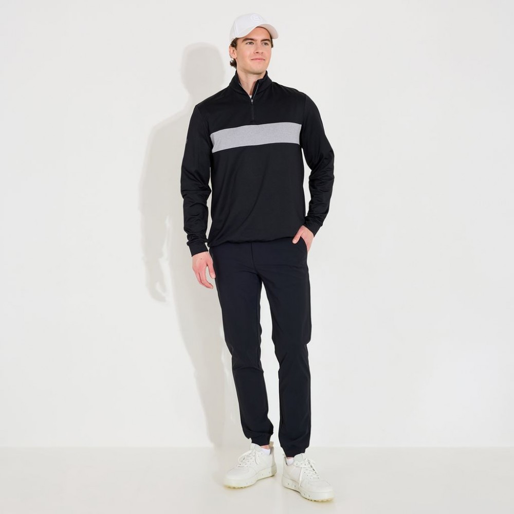 Club midlayer - Black / Lt. Grey