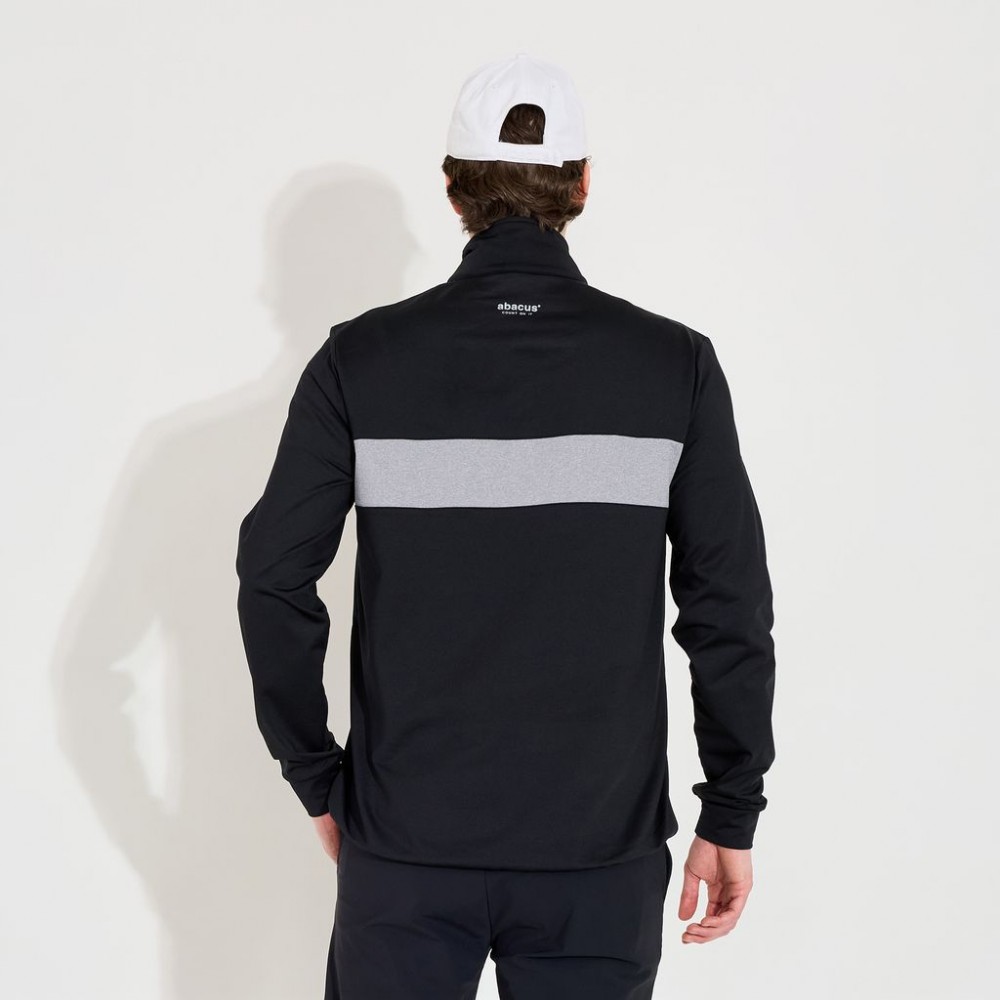 Club midlayer - Black / Lt. Grey