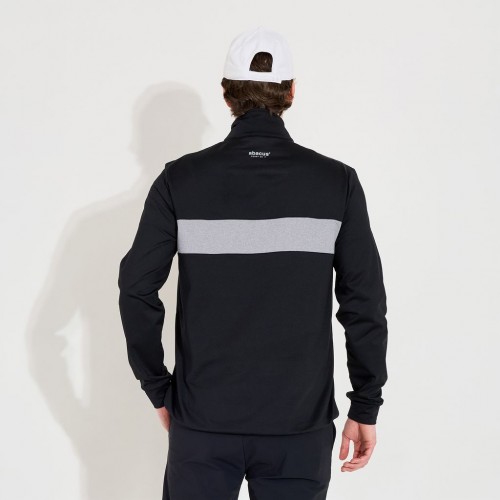 Club midlayer - Black / Lt. Grey