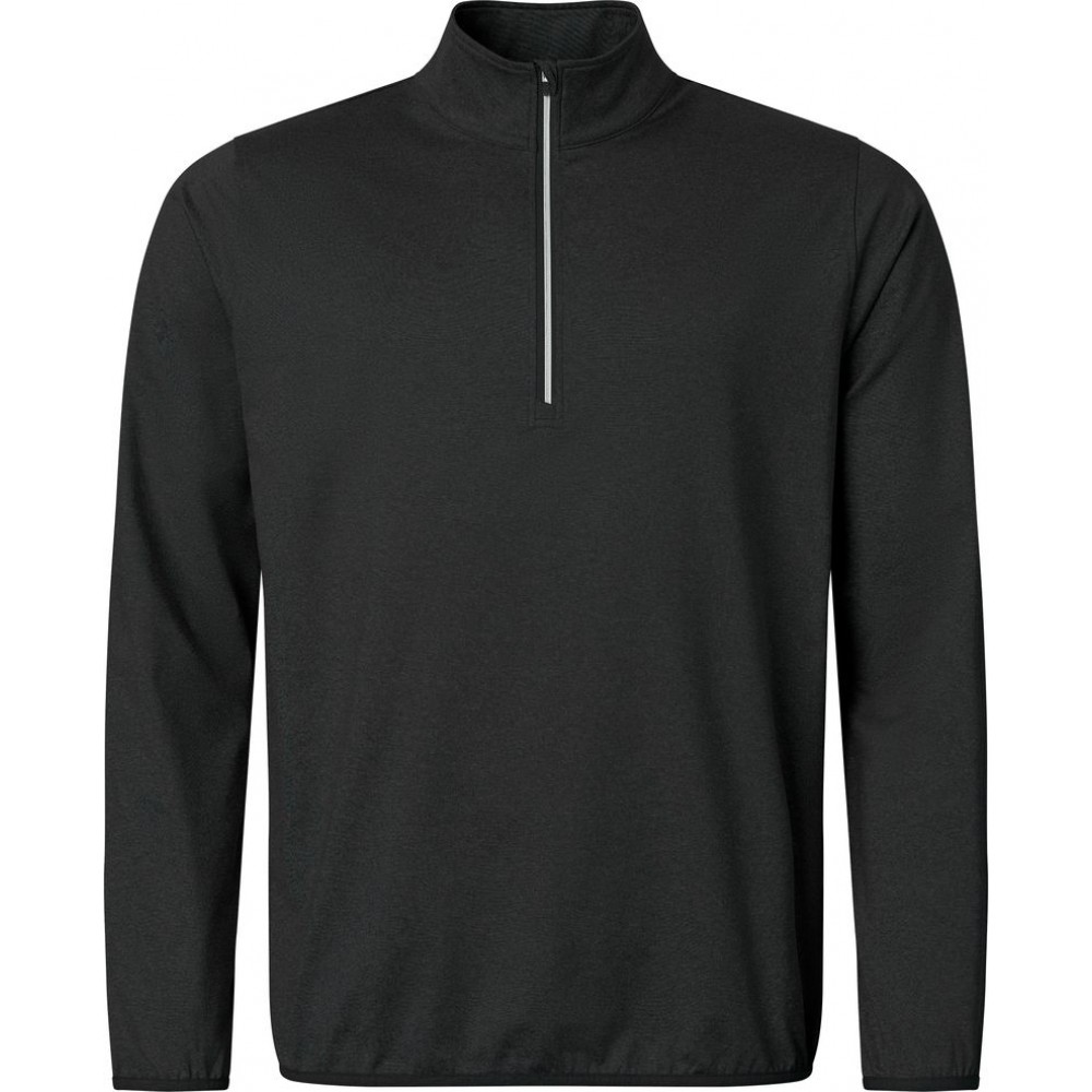 Cradoc Halfzip Fleece Mens - Black