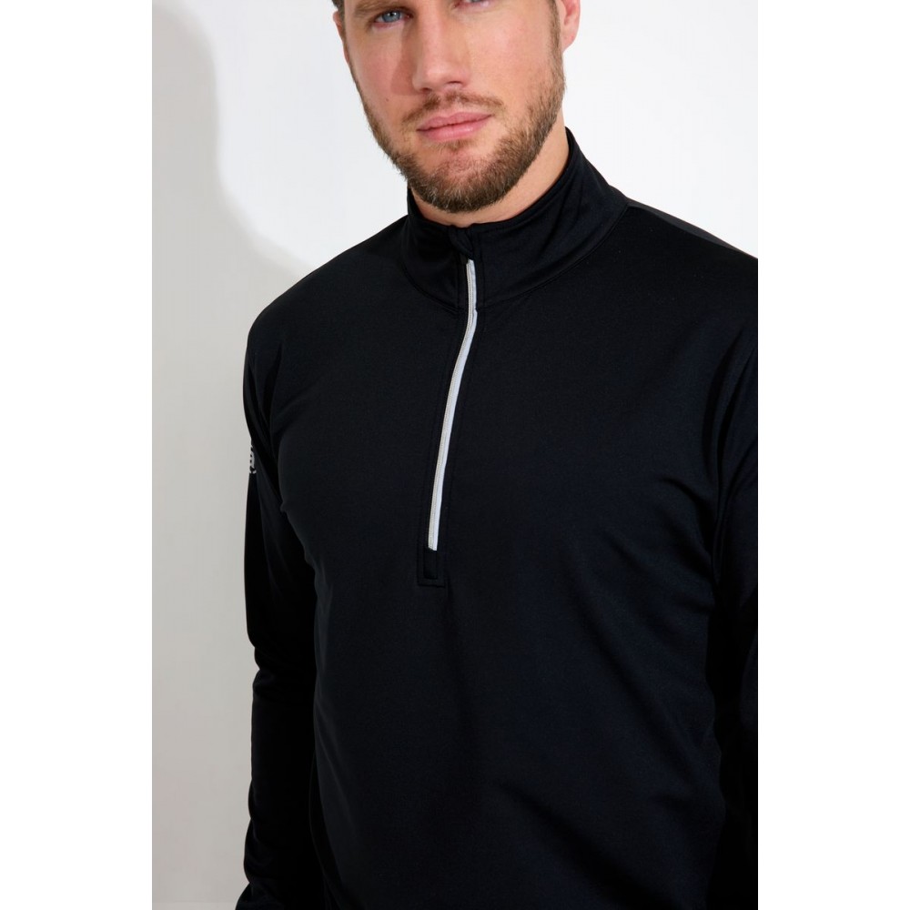 Cradoc Halfzip Fleece Mens - Black
