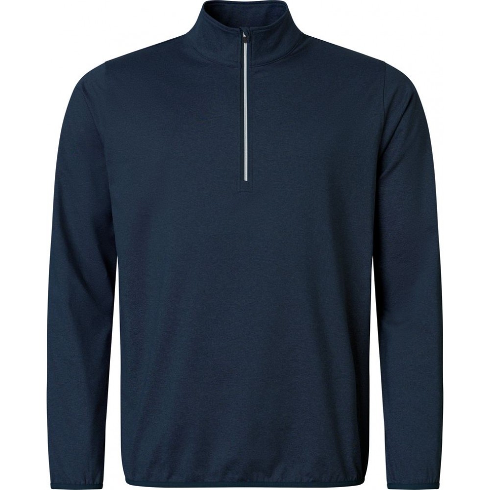 Cradoc Halfzip Fleece Mens - Navy