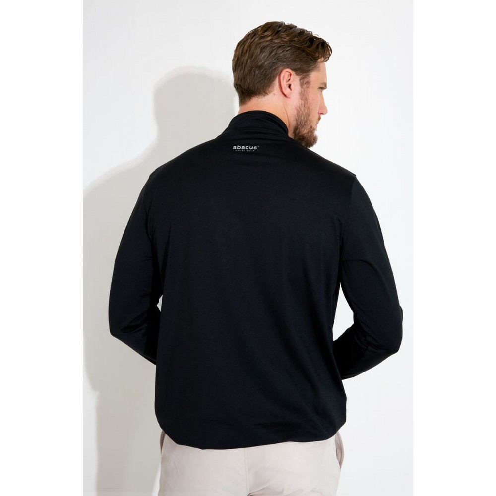 Cradoc Halfzip Fleece Mens - Black