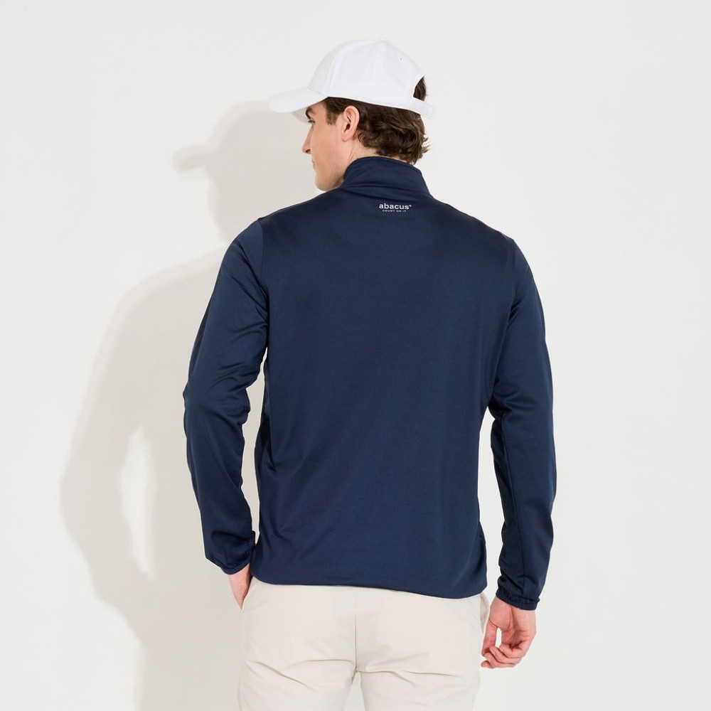 Cradoc Halfzip Fleece Mens - Navy