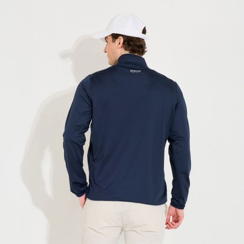 Cradoc Halfzip Fleece Mens - Navy