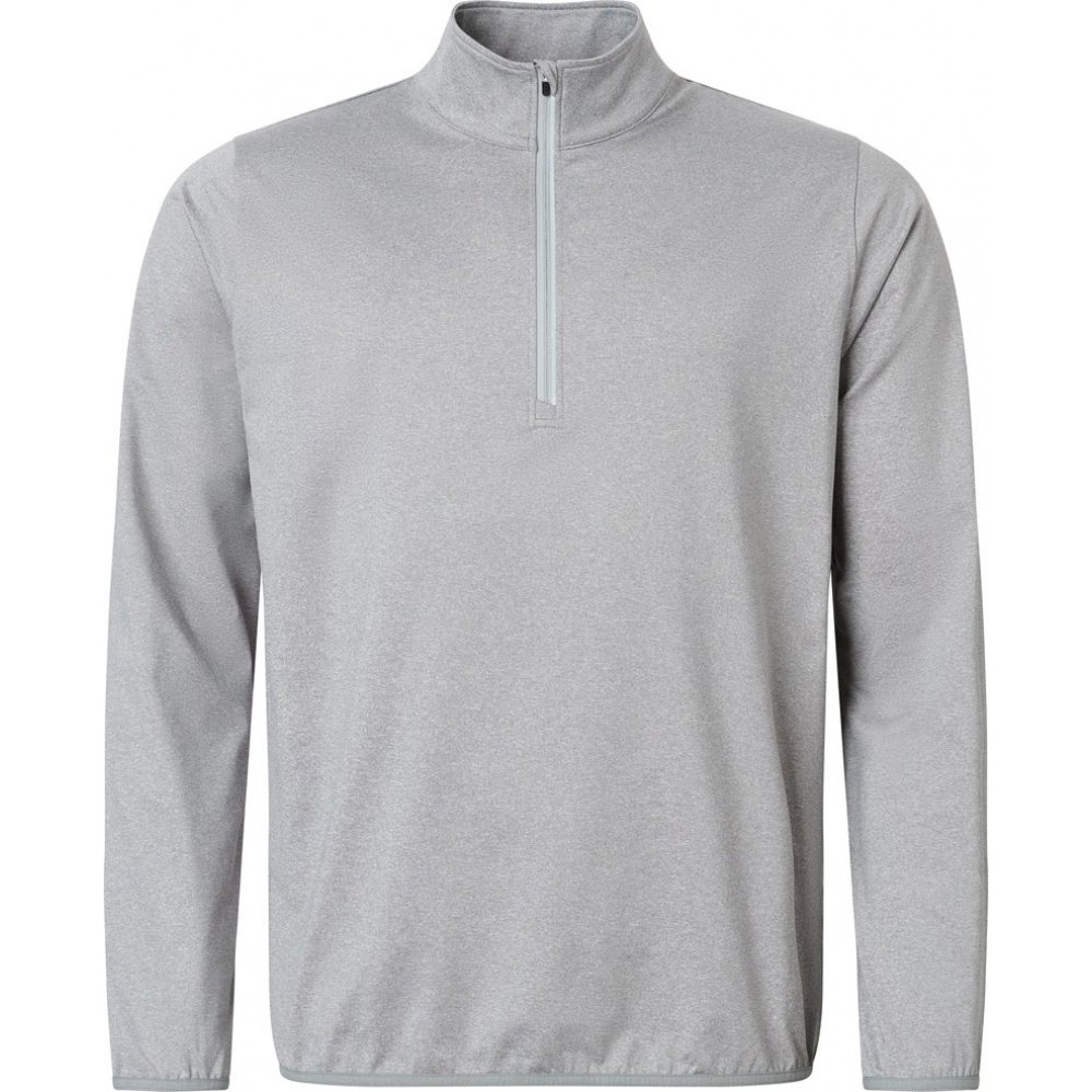 Cradoc Halfzip Fleece Mens - Lt. Grey Melange