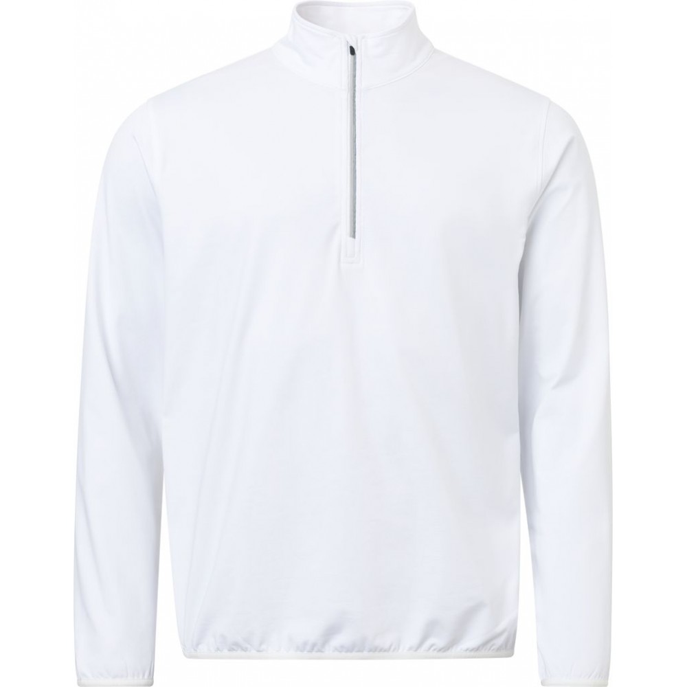 Cradoc Halfzip Fleece Mens - White